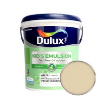 듀럭스 키즈 에멀전 무광 페인트 3L, Ivory Sampler