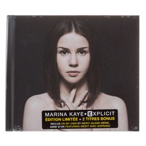 MARINA KAYE / EXPLICIT (LIMITED EDITION) EU수입반, 1CD