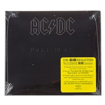 AC/DC / BACK IN BLACK 미국수입반, 1CD