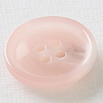 HR빅버튼 마니 단추 18mm, 핑크, 4개입