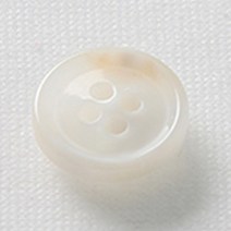 HR빅버튼 잡스 단추 15mm, 화이트, 8개입