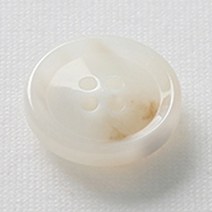 HR빅버튼 잡스 단추 21mm, 화이트, 12개입
