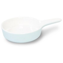 프로방스코리아 Soft 투톤 라운드 핸들 플레이트, 블루