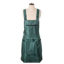 새온Stor 나물 앞치마, 그린, 1개