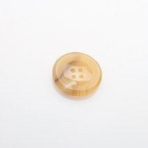 HR빅버튼 에너지 단추 28mm, 선라이트베이지, 4개입