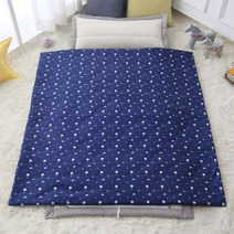 보떼하우스 프리미엄 사계절 일체형 낮잠이불 사계절베갯솜 포함, 달별