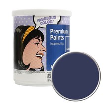 노루페인트 팬톤 외부용 실외 저광 페인트 1L, 19-3925 Patriot Blue