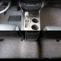 순수 카매트 확장형 그레이블랙, 아우디, A6/S6(C7) 11년8월~(AE-04)