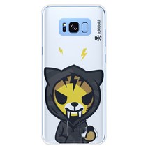 TOKIDOKI 러블리 투명 젤리 휴대폰 케이스