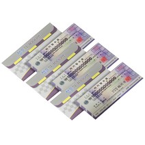 럭키심볼 행운의 3D양면지폐 1000억 + 봉투, 혼합 색상, 3개입