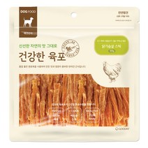 굿데이 건강한육포 반려견간식 300g, 닭가슴살 스틱, 1개
