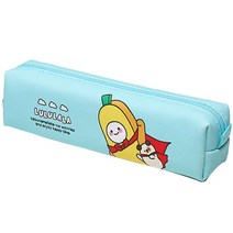 포포팬시 룰루랄라 데일리 필통, 블루, 1개