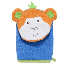 엠케이 동물캐릭터 목욕타올장갑, B(블루), 1개