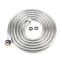 명복금속 황동 스텐 샤워줄 3m, 1개