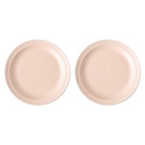 보울보울 볼볼오리진 디너플레이트 27cm 피치블라썸, 2개입, 단품