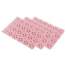 블럭마트 심플 욕실바닥 매트 30 x 20 cm, 랜덤 발송, 3개입