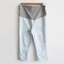 마더라이크 S 면스판7부바지