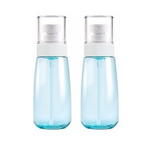 DM 뷰티 미스트 공병 100ml, 라이트 블루, 2개입