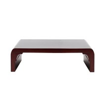 루버트리 원목 모니터 받침대 소형 YN-W8-101, 엔틱