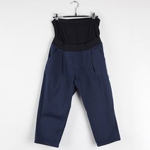 엠오엠 임산부 듀얼심리스 에덴 8부 팬츠