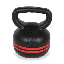 아리프 레드라인 케틀벨, 혼합 색상, 6kg, 1개