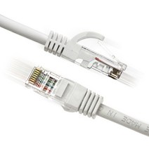 넥시 CAT6 랜선 UTP 케이블 NX-6UTP-PREMIUM 30m, 혼합 색상, 1개