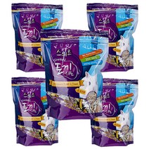 애니멀밥 PSP 스위트 큰 토끼 사료, 750g, 5개