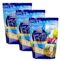 애니멀밥 PSP 스위트 애완조 사료, 700g, 3개입