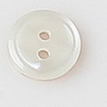 HR빅버튼 골담초 단추 9mm, 화이트, 8개입