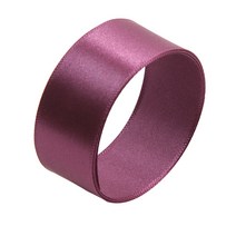 봄91 공단리본 50yard 25mm, 26 포도주