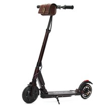 그라시아 접이식 성인 전동킥보드, eto03-55, 버건디