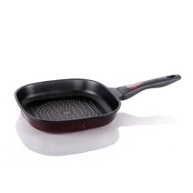 퀸센스 슈퍼다이아 사각 후라이팬 IH 인덕션, 27cm, 1개