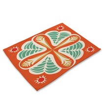 스토어33 프리패턴 식탁매트, C, 42 x 32 cm