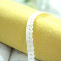 패브릭아트 순면 30수 플라워패턴 원단 피오레 옐로우, 워싱무지