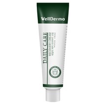 웰더마 데일리 케어 리커버리 크림, 30ml, 1개