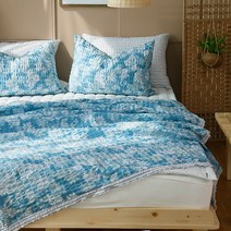 패브릭스 60수 리플엠보 모먼플라워 여름 홑이불, 혼합 색상