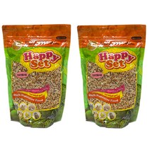 해피세트 잉꼬 전용 사료, 700g, 2개입