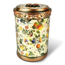 로얄베니스 엔틱리본 휴지통, 프룻(과일), 1개