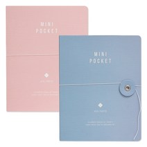 데얼스 4X6 미니포켓 앨범 4p, 민트, 20매