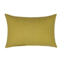 아인하우스 린넨D 베개 솜포함, 그린