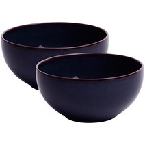 아티젠 네이비 FS 공기 11cm, 혼합 색상, 2개입