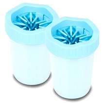 딩동펫 반려견 발세척기 대형, 블루, 2개입