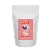 LUCY 로즈플라워 차 리필, 100g, 1개