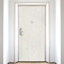 디자인수풀 현관문 시트 빈티지 스타일 VDS 99, 아이보리