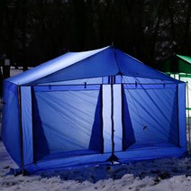 오빌 라운지 쉘터 익스페디션 + 타프, 블루, 1세트