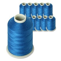 패션포인트 고급봉재용 코아사 45S/2 10p, 0747, 1700m, 10개