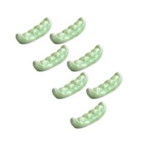앤티스 주방용품 세라믹 젓가락 거치대, 완두콩, 7개입