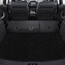 엑스핏 블란도 트렁크매트 블랙, 기아, 니로 좌측스피커 있음 2016년~2017년9월 TK30