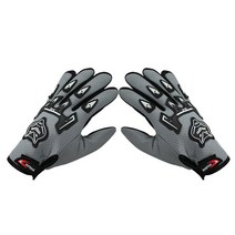 앤티스 폭스 해드 라이더 장갑, 그레이