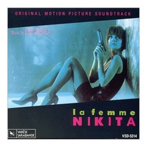 OST - LA FEMME NIKITA / ERIC SERRA 니키타 미국수입반, 1CD